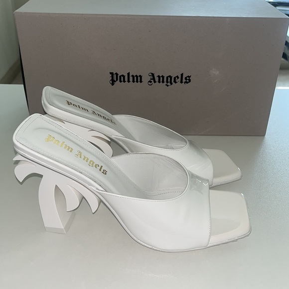 PALM ANGELS PALM BEACH MULE NWT NEVER WORN MAKE OFFERS 🌴🌴🌴🌴 - Picture 4 of 6